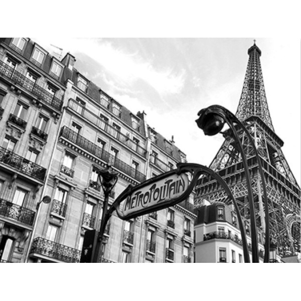 Quadro Architettura Parigina Stampa Parigi su Mdf o Tela Pannello Arredo Casa