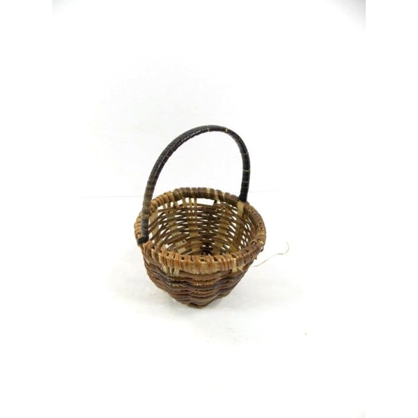 Empty Wicker Basket - Model of your choice - Accessories Basket for Nativity