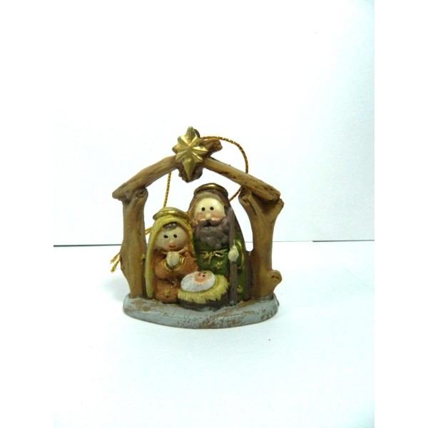 Mini Nativity Scene with Holy Family Nativity Crafts Favors - Model of your choice