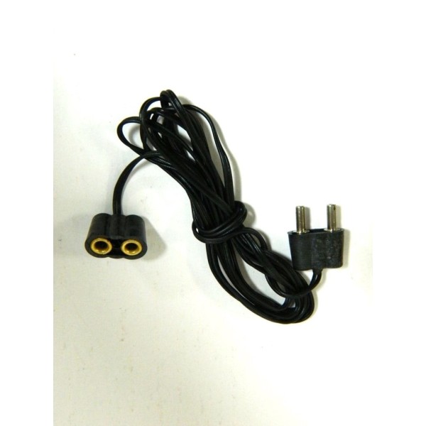 1mt Extension Cable with Male / Female Plug for 3.5V Transformer Nativity Items