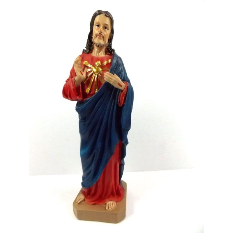 Handmade Resin Jesus Statue Sacred Heart Figure Catholic Christian Craft  Collection Ornament Sacred Resin Sculpture Gift - Walmart.ca