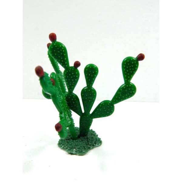 Cactus Plant Cm 4x7h - Desert Vegetation for Nativity Scene