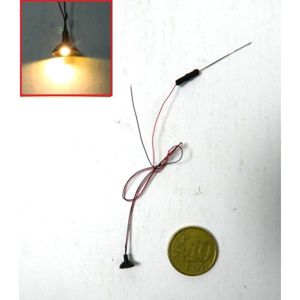 12V Micro Street Lights - Model of your choice - Scenography for Nativity Scene