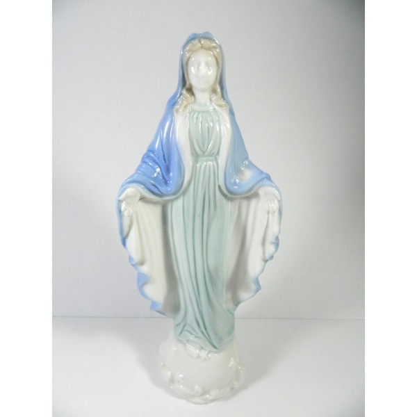 Immaculate Virgin Statue with Light Cm 23 - Holy Holy Art Gift Idea