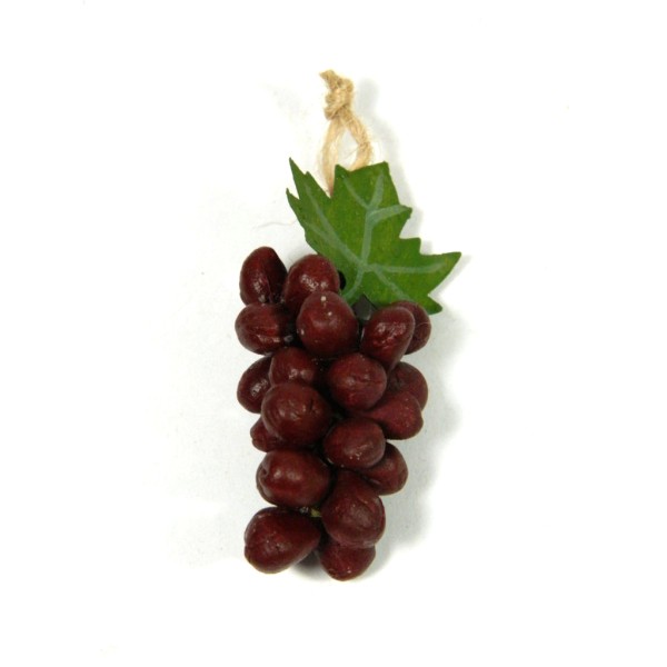 Bunch of White or Red Grapes Cm 2x5h - Scenography for Nativity Scene