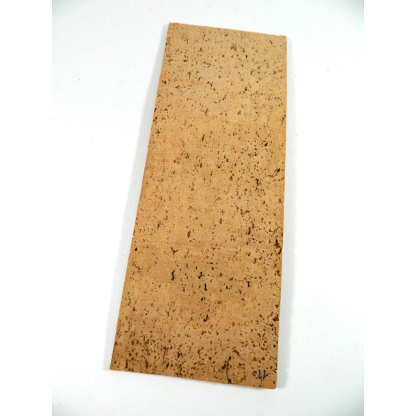 Natural Cork Tablet Cm 10x 25 - Bark Sheet Scenography for Nativity Scene
