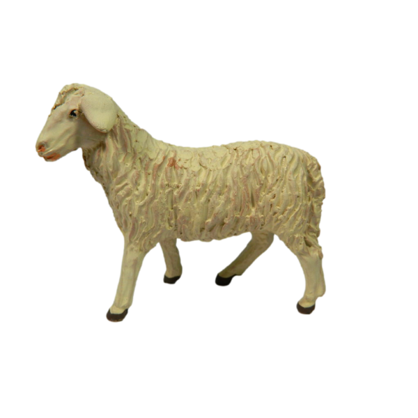 Pecora in Terracotta per Pastori Alti Cm 20/25 Animali per Presepe