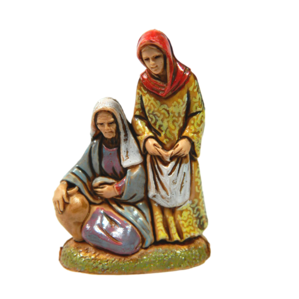 Shepherd Midwives Landi Moranduzzo CM 6 - Shepherds for Nativity Scene