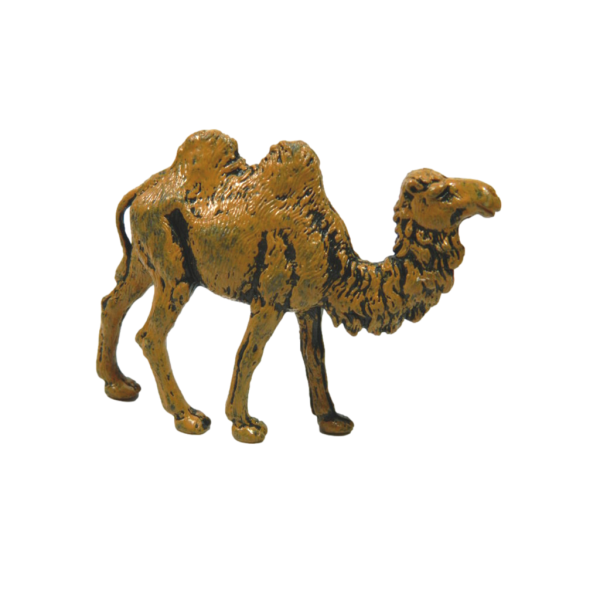 Standing Camel Landi Moranduzzo for Tall Shepherds 6 cm - Animals for Nativity Scene
