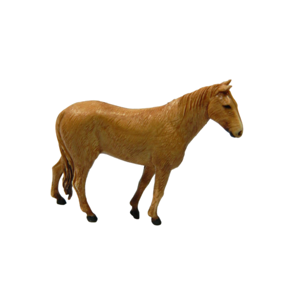 Cavallo Lux Landi Moranduzzo per Pastori Alti cm  6 - Animali per Presepe