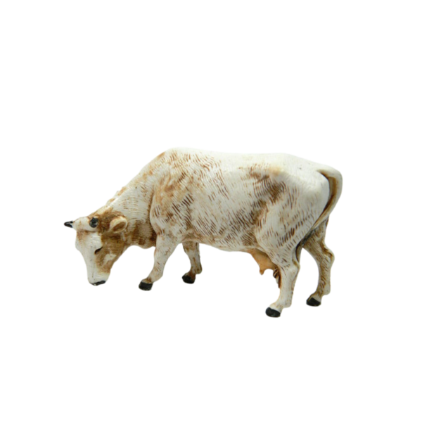 Landi Moranduzzo Cow for High Shepherds 6 cm - Animals for Nativity Scene