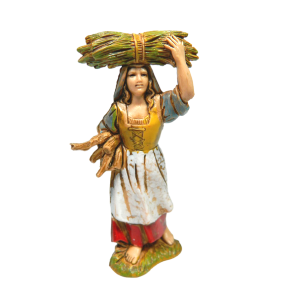 Shepherd Woman with Fascine Landi Moranduzzo CM 8 - Peasant Nativity