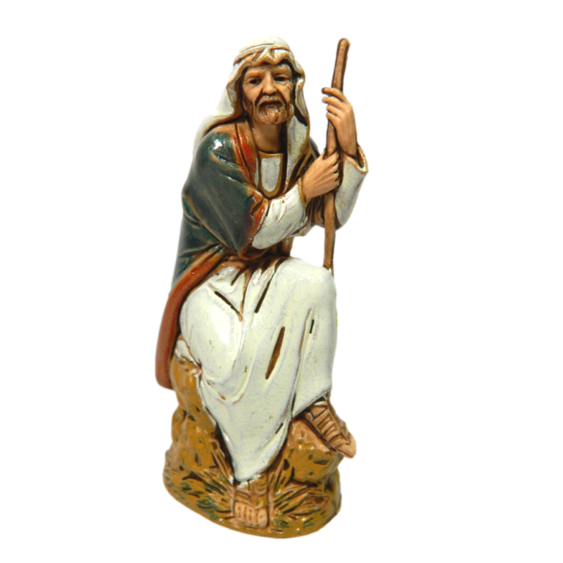 Old Shepherd with Stick Historical Costumes Landi 10 cm Guardian of ...