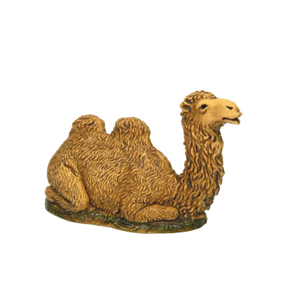 Sitting Camel Landi Moranduzzo for Tall Shepherds 10 CM - Animals for Nativity Scene