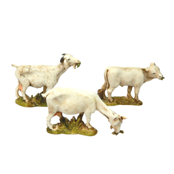 Sheep Goat and Calf Landi for Shepherds 10 Cm Animals Nativity Scene Model of your choice