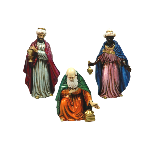 Three Wise Men Landi Moranduzzo 12 cm - Shepherds for Nativity Scene