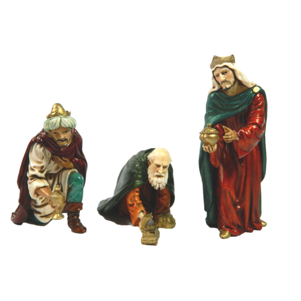 Three Wise Men Landi Moranduzzo 13 cm - Shepherds for Nativity Scene