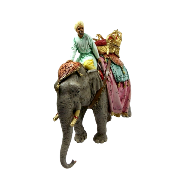 Arab on Elephant Landi Moranduzzo Cm13 - Nativity Driver - New 2020