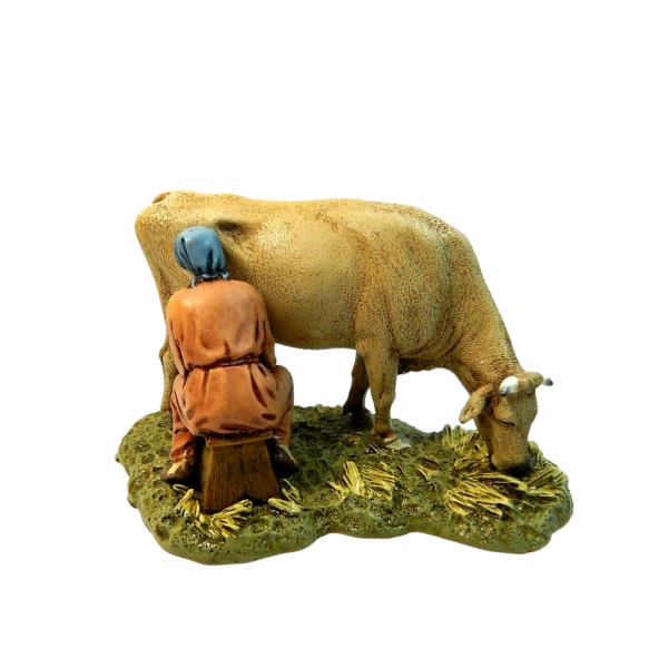 Milking machine Landi Cm 13 -New 2018 Woman with Cow Peasant Shepherd Nativity