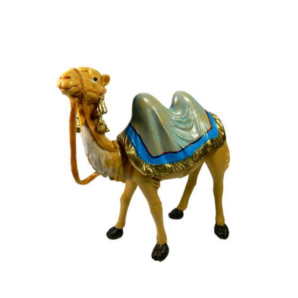 Standing Camel for High Shepherds Cm 15/16 - Dromedary Desert Animals Nativity