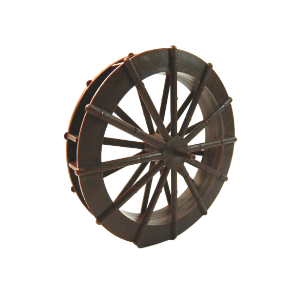 Shovel for Water Mill Cm 10.5 - Scenography Wheel for Nativity Scene