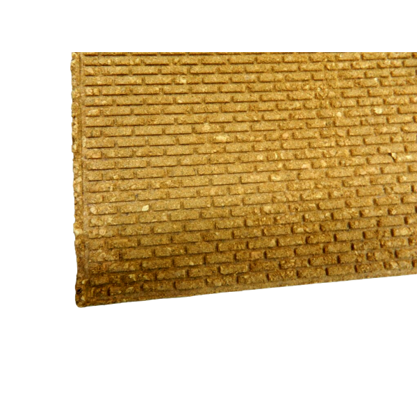 Panel Cork Small Bricks 50 x 100 Cm - Sheet Cork Shepherd Nativity
