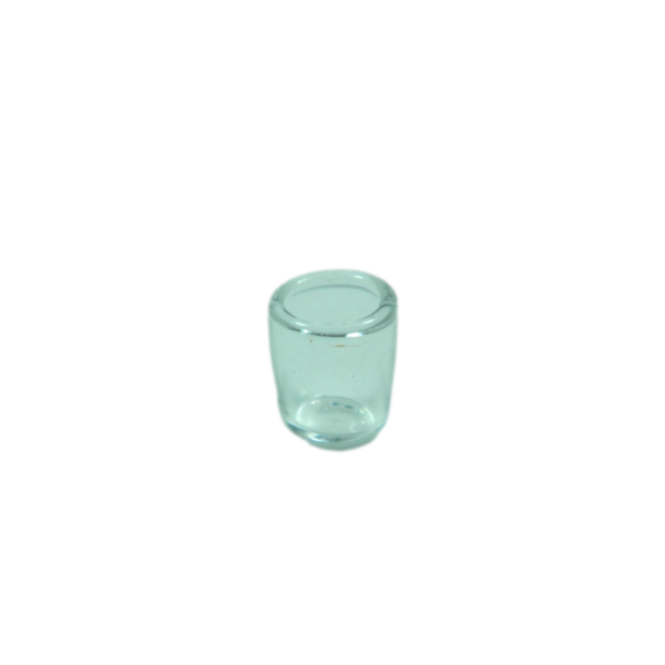 Bicchiere in Vetro 1° Misura - 8 mm - Tavola Imbandita Scenografia Presepe