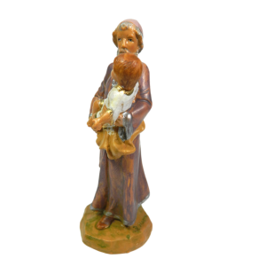 Pastori statuine Personaggi vari 16 cm di resina per presepe