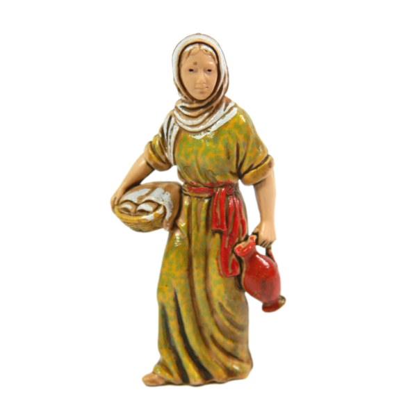 Shepherd Woman with Amphora Landi Moranduzzo CM 8 - Shepherd Nativity