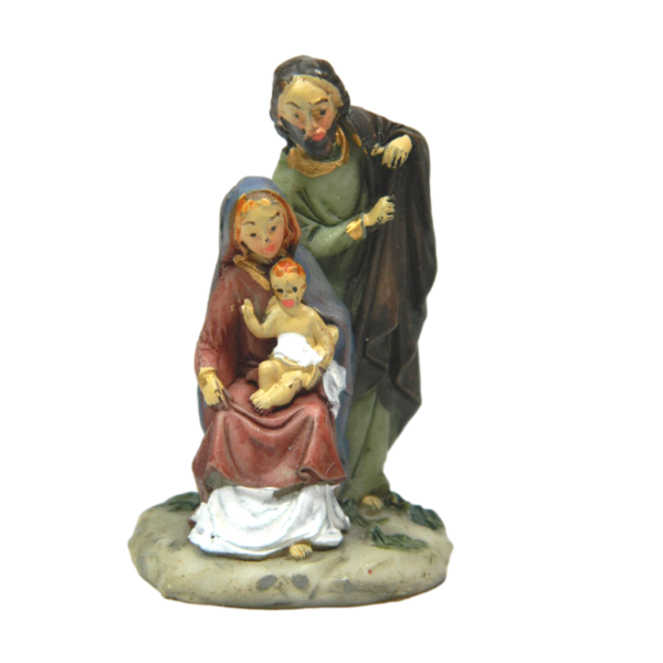Mini Natività Cm 6h Sacra Famiglia per Lavoretti Scuola Regalini Natale  Presepe, Pastori e Presepi Gambardella