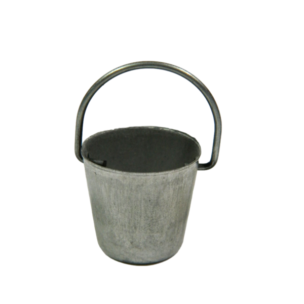 Bucket Cm 2x2h Recommended for Tall Shepherds 9/16 Cm Small parts for Nativity scene