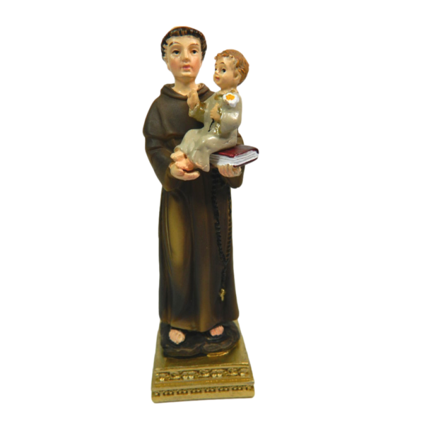 Statue 11cm Saint Anthony - Sacred Art Saint Gift Idea