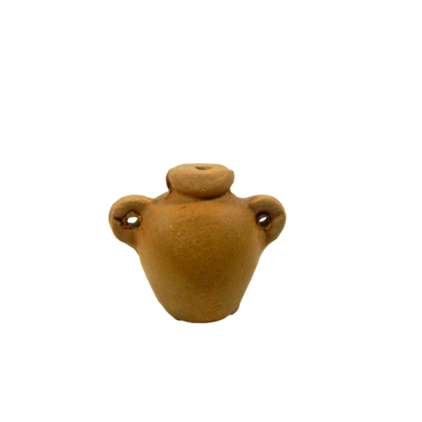 Terracotta Amphora for Tall Shepherds Cm 3,5/12 - Waterseller Nativity Scenography