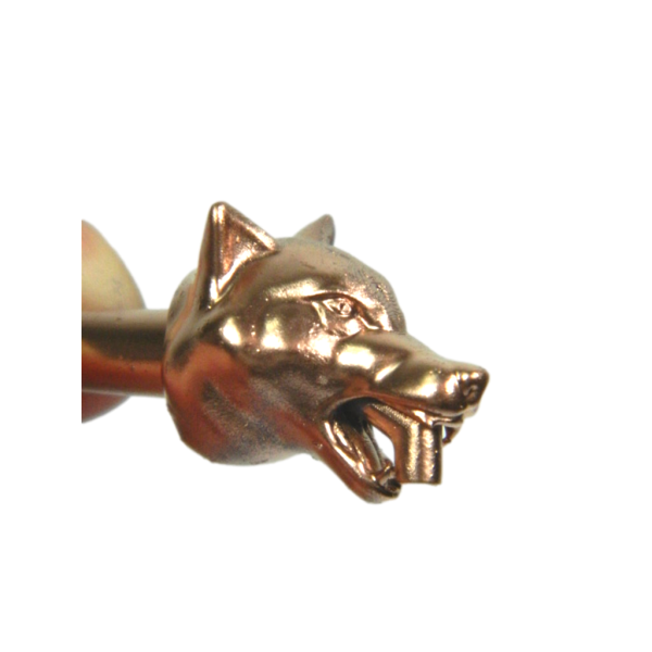 Spout for Bronze Wolf Head Fountain - Choice of size - Nativity scene