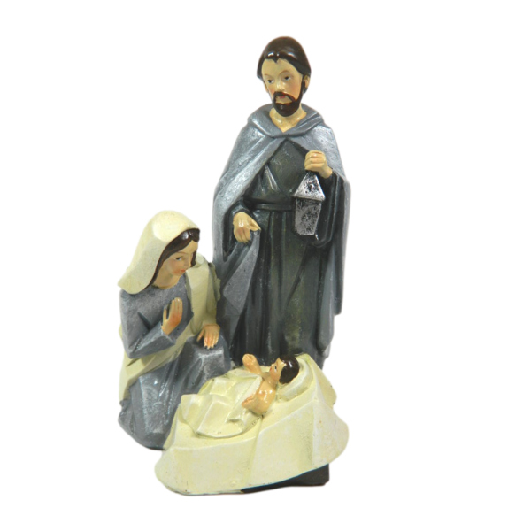 Nativity Modern Style Cm 6x7x12h - Choice of Holy Family Model for Nativity Scene