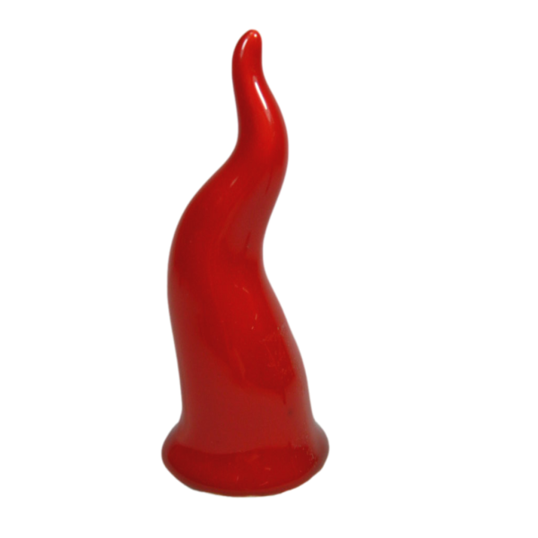 Free Standing Lucky Horn Cm 12 - Choice of Color - Artisan Favor