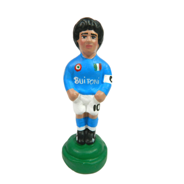 Statue Diego Armando Maradona Cm 8 Footballer Napoli Football Gift Idea