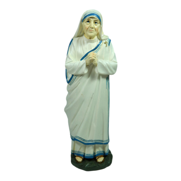 Statua Madre Teresa di Calcutta Cm 11/18 - Misura a scelta -  Arte Sacra Regalo
