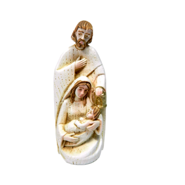 Nativity cm 8 + Gift Box - Holy Family Lavoretti School Nativity