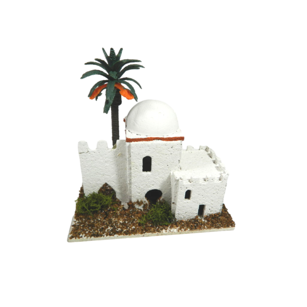 Palestinian Arab House 7x12x8h cm - Choice of model - Scenography for Nativity Scene