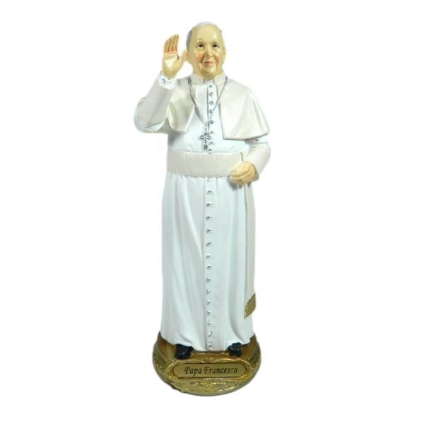 Statua Papa Francesco Bergoglio Cm 14/20/30 - Misura a Scelta - Idea Regalo