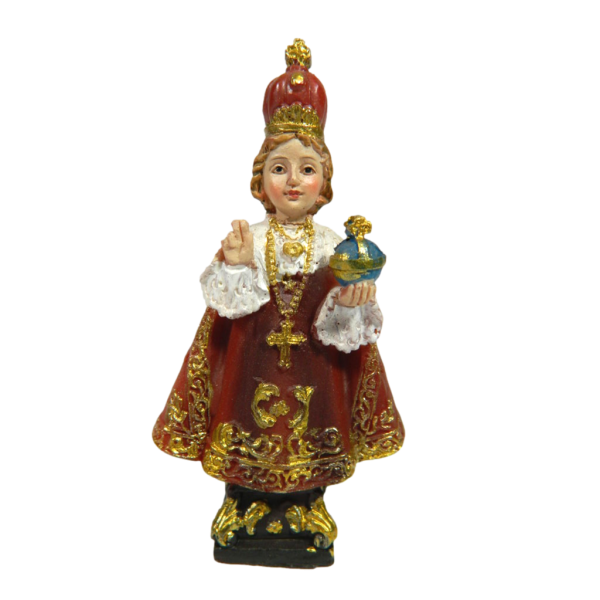 Statua Bambino di Praga Cm 9/13 - Misura a Scelta - Idea Regalo Sacra
