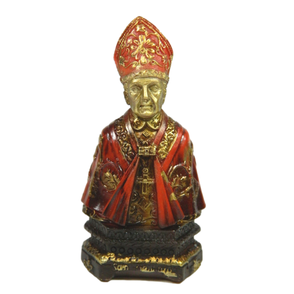 Bust of San Gennaro 8/14/20 cm - Choice of size - Patron Saint of Naples Gift Idea