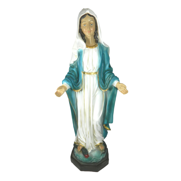 Statue of Our Lady of the Immaculate Cm 50 - Sacred Art Saint Gift Idea