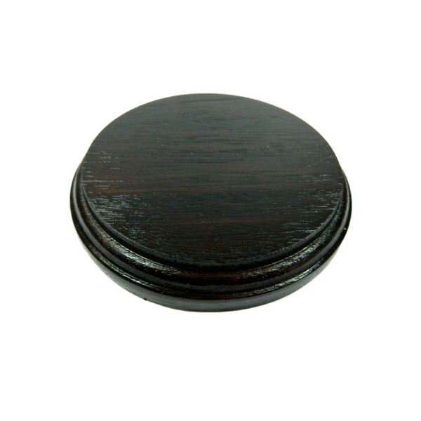 Round wooden base for shepherds with diameter 13 cm