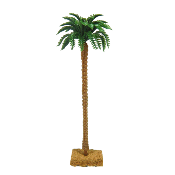 Palm Tree Cm 13 - Without Base - Desert Vegetation Scenography Nativity Scene