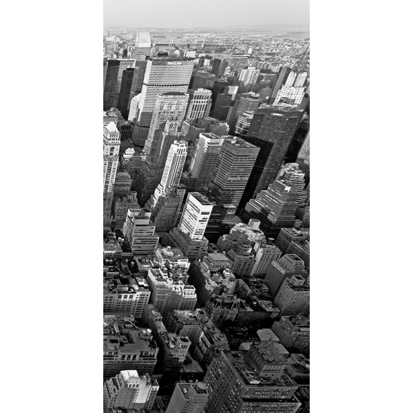 Quadro Grattacieli in Manhattan 3 New York Stampa Mdf o Tela Swarovski Pannello