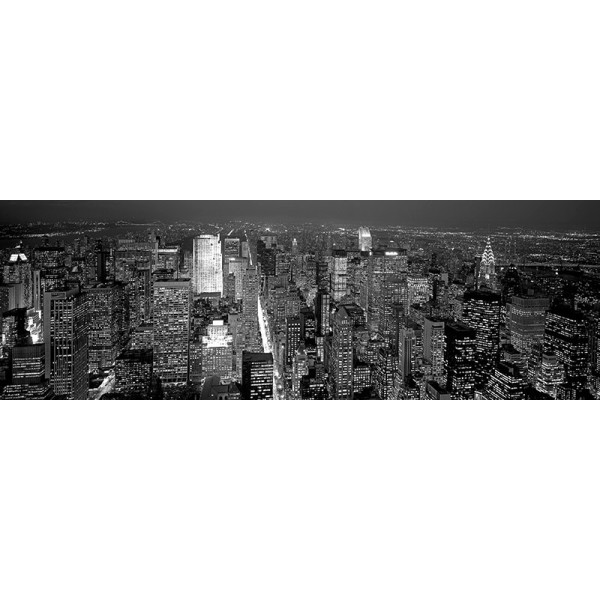 Quadro Midtown Manhattan 18 New York Stampa su Mdf o Tela Swarovski Arredo Casa