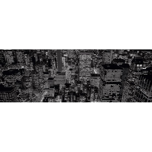 Quadro Midtown Manhattan 20 New York Stampa su Mdf o Tela Swarovski Arredo Casa