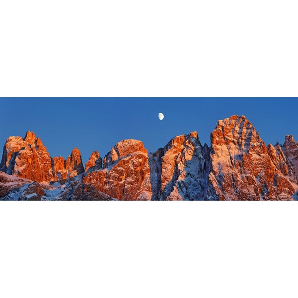 Quadro Paesaggio Pale San Martino  Italia Stampa su Mdf o Tela Swarovski Arredo